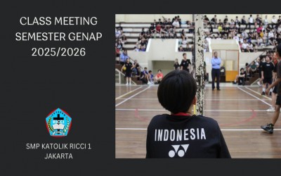 AGENDA CLASSMEETING JUM'AT, 12 JUNI 2026