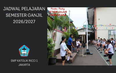 JADWAL KEGIATAN PLM JUM'AT, 18 SEPTEMBER 2026
