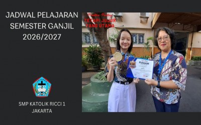 JADWAL PELAJARAN PTM JUMAT, 25 SEPTEMBER 2026