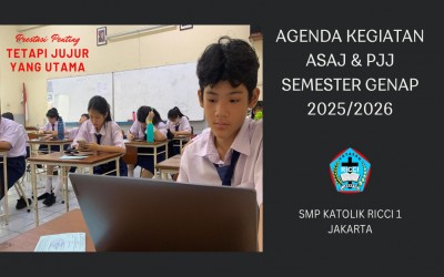 AGENDA ASAJ KELAS 9 & PJJ KELAS 7 SENIN, 4 MEI 2026