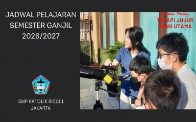 JADWAL PELAJARAN PTM KAMIS, 20 AGUSTUS 2026