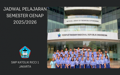 JADWAL PELAJARAN PTM SELASA, 26 MEI 2026