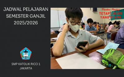 JADWAL PELAJARAN PTM KAMIS, 23 OKTOBER 2025