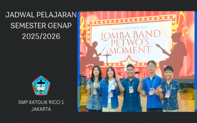 JADWAL PELAJARAN PTM KAMIS, 26 MARET 2026