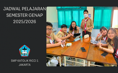 JADWAL PELAJARAN PTM RABU, 15 APRIL 2026