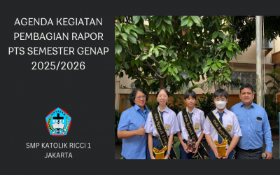 AGENDA PENGAMBILAN RAPOR JUM'AT, 13 MARET 2026