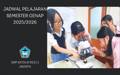 JADWAL PELAJARAN PTM KAMIS, 29 JANUARI 2026
