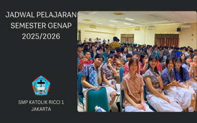 JADWAL PELAJARAN PTM JUMAT, 29 MEI 2026