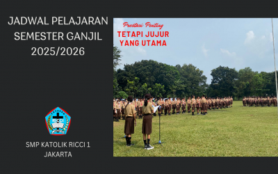 JADWAL PELAJARAN PTM RABU, 15 OKTOBER 2025