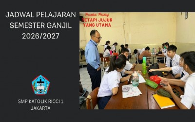 JADWAL PELAJARAN PTM SENIN, 28 SEPTEMBER 2026