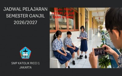 JADWAL PELAJARAN PTM SELASA, 21 JULI 2026